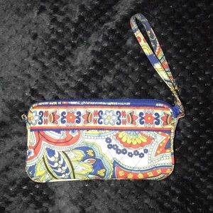 Vera Bradley wristlet wallet